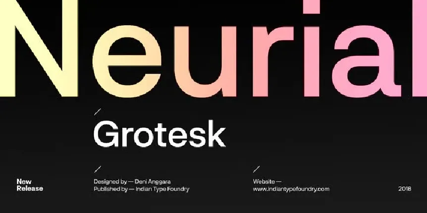 Neurial Grotesk Family font