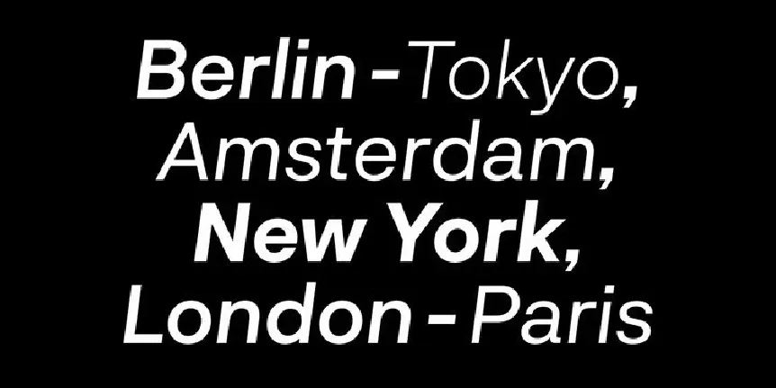 Neurial Grotesk Family font