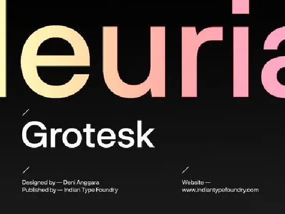 Neurial Grotesk Family font