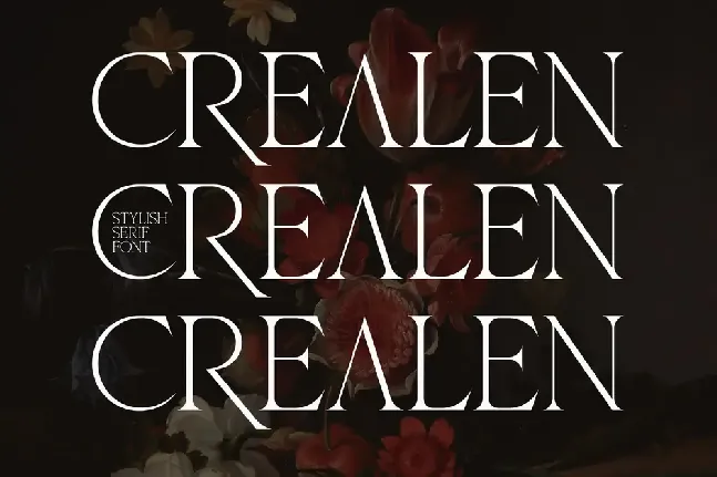 CREALEN font