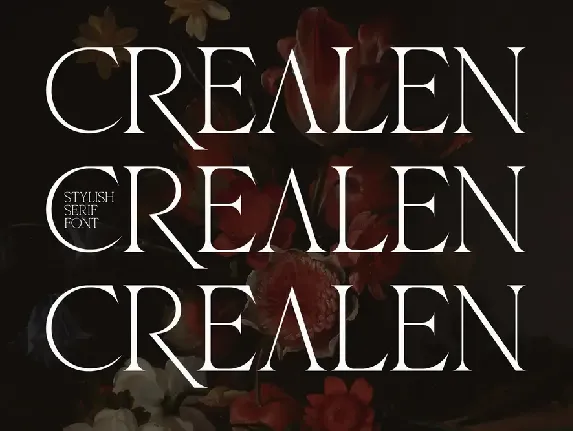 CREALEN font