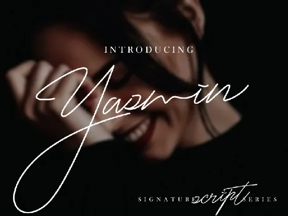 Yasmin Free Script font