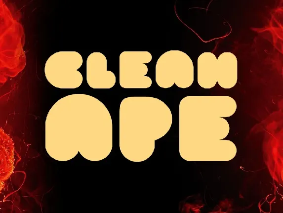 Clean Ape Typeface Free font