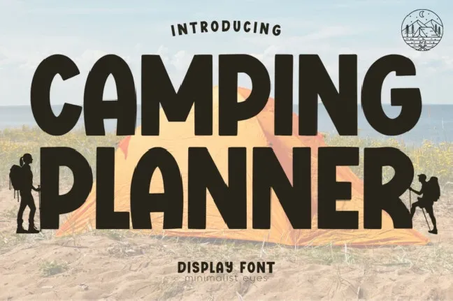 Camping Planner font