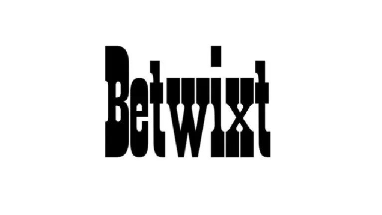 Betwixt font