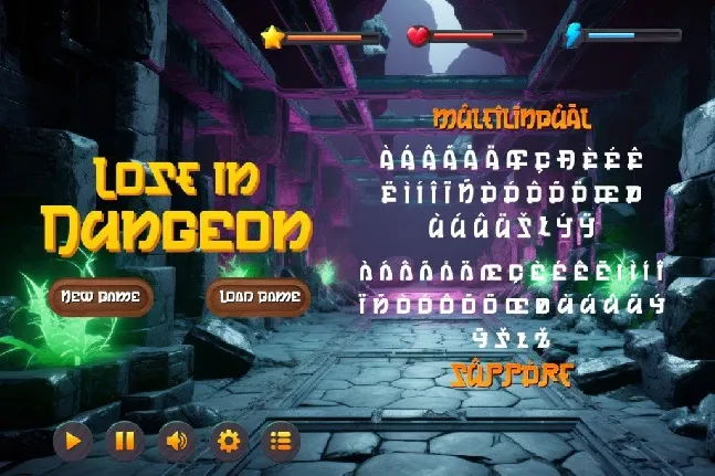 Leviathans font