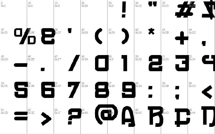 Leviathans font