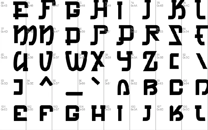 Leviathans font