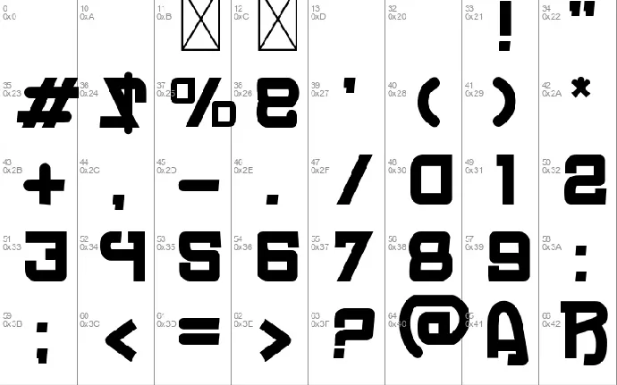 Leviathans font