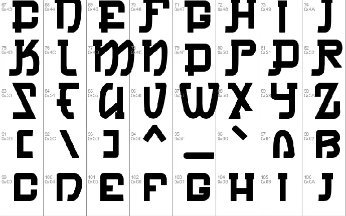 Leviathans font