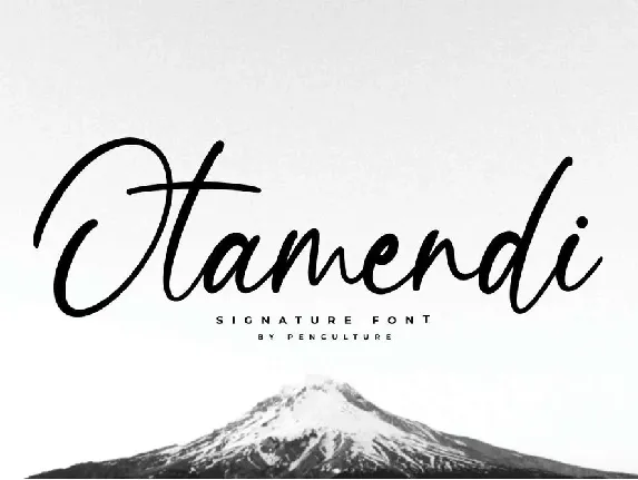 Otamendi font