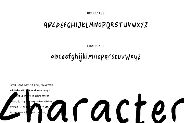 Arnold Letter- Demo font