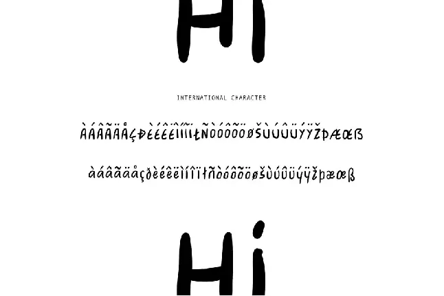 Arnold Letter- Demo font