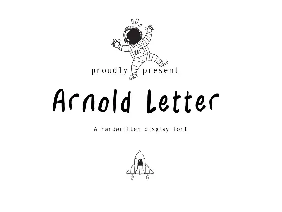 Arnold Letter- Demo font