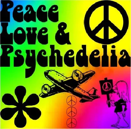 Psychedelia HM font