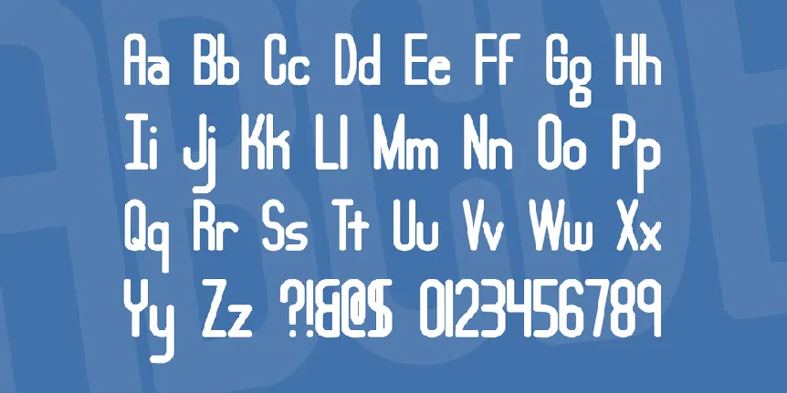 Lucid Type font