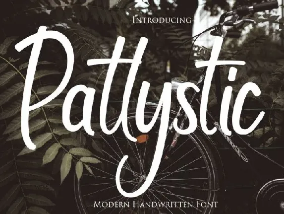 Patlystic font