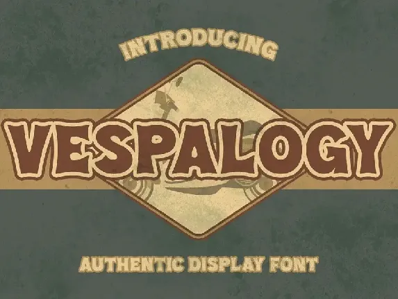 Vespalogy font