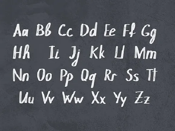 Chokle font