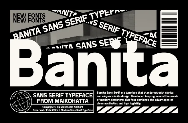 Banita font