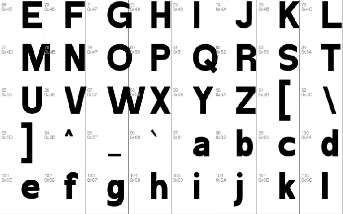 Banita font