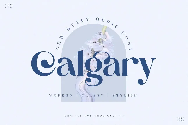 Calgary font