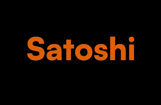 Satoshi font