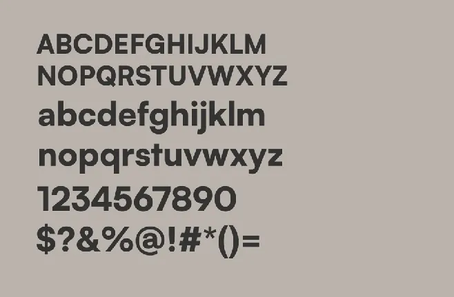 Satoshi font