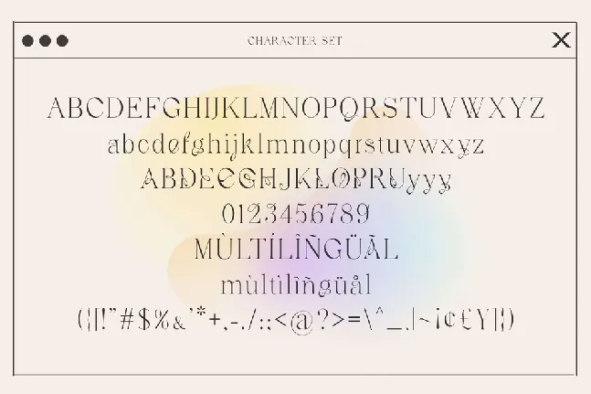 Monka font