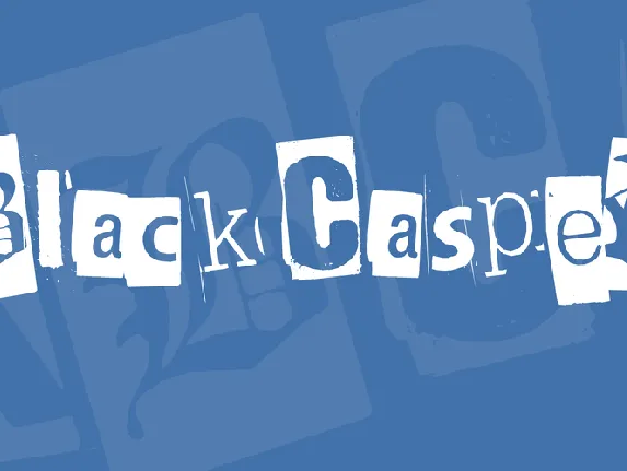 BlackCasper font