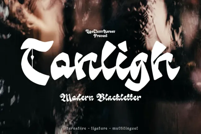 Conligh font