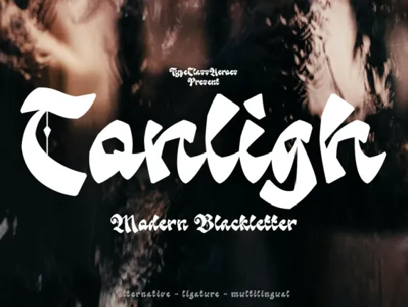 Conligh font