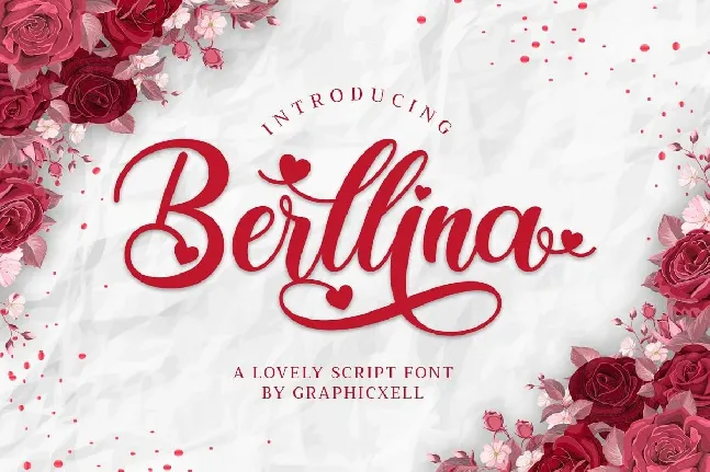 Berllina font