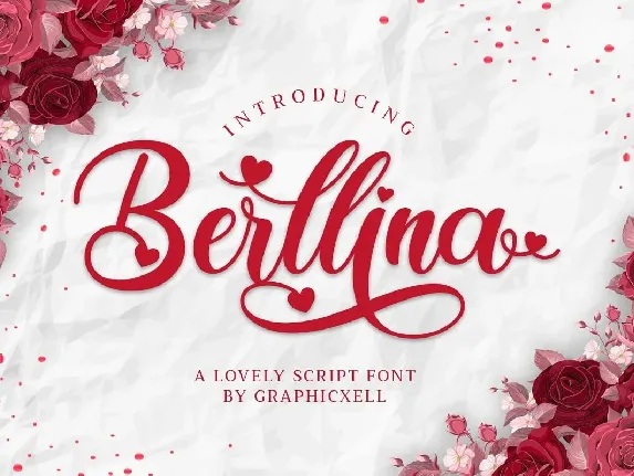 Berllina font