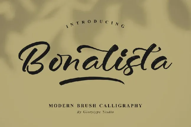 Bonalista font