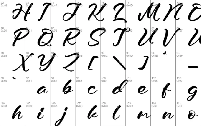 Bonalista font