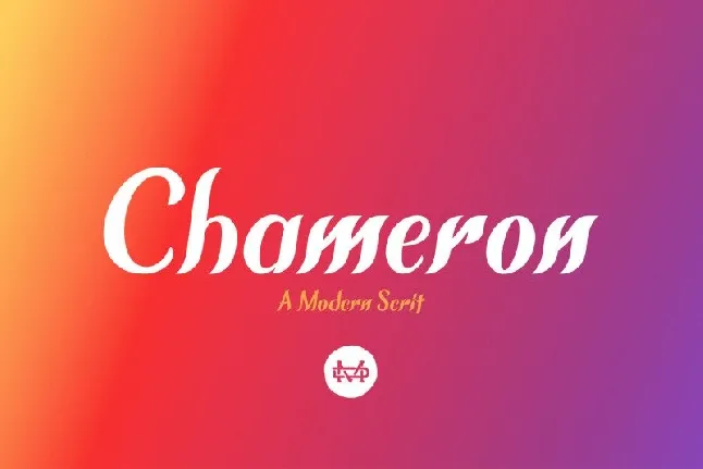 Chameron Typeface font