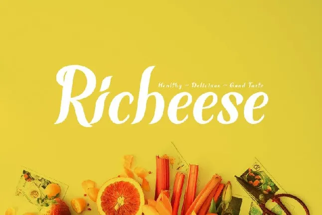 Chameron Typeface font