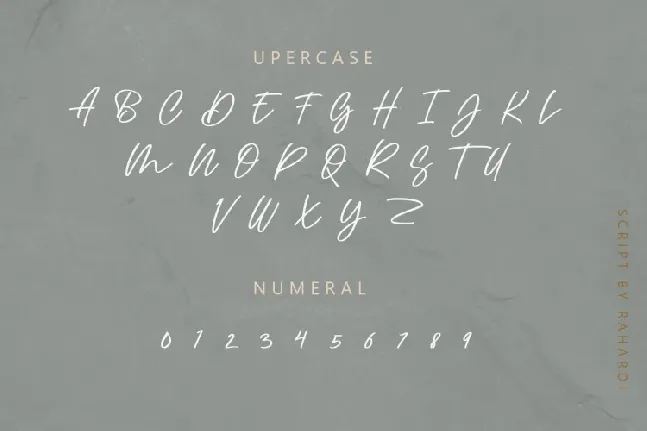 Andline font