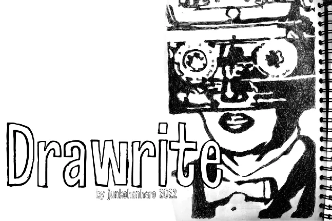 Drawrite font