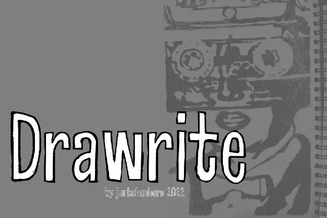 Drawrite font