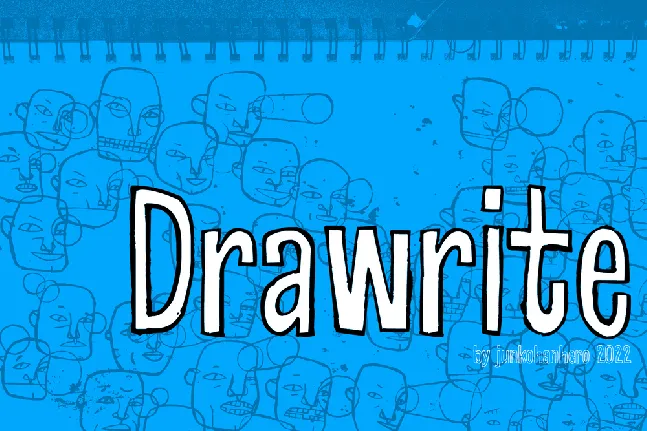 Drawrite font