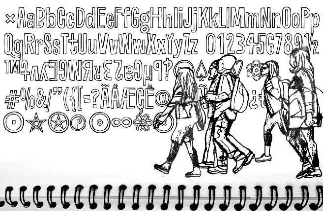 Drawrite font