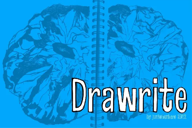 Drawrite font