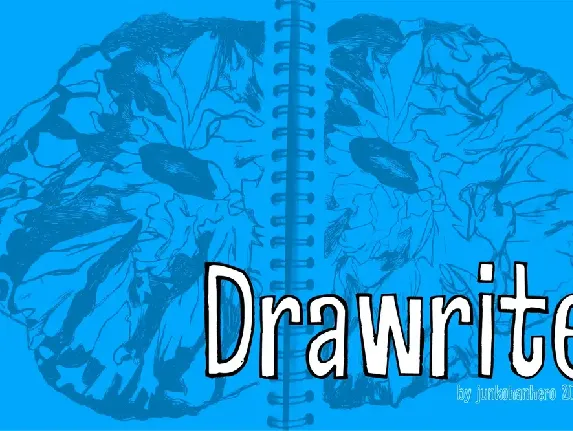 Drawrite font