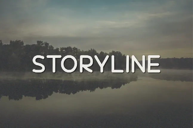 Storyline font