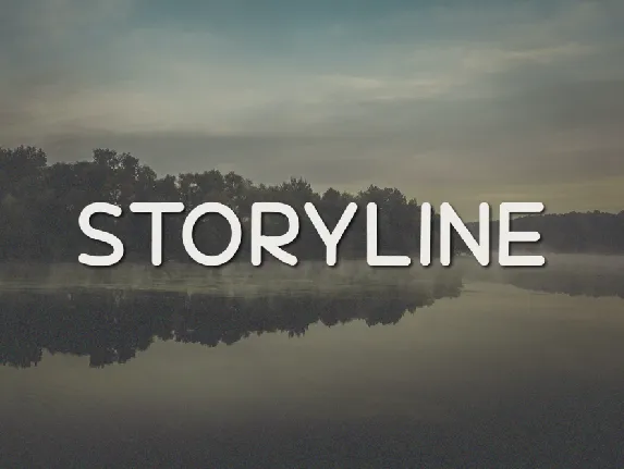 Storyline font