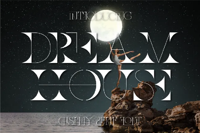 Dream House Demo font