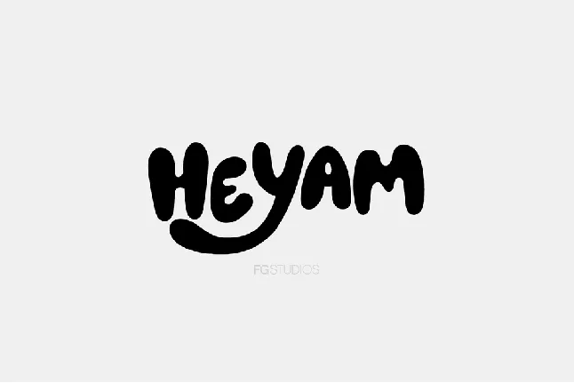 Heyam font