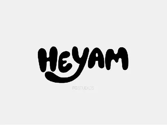 Heyam font